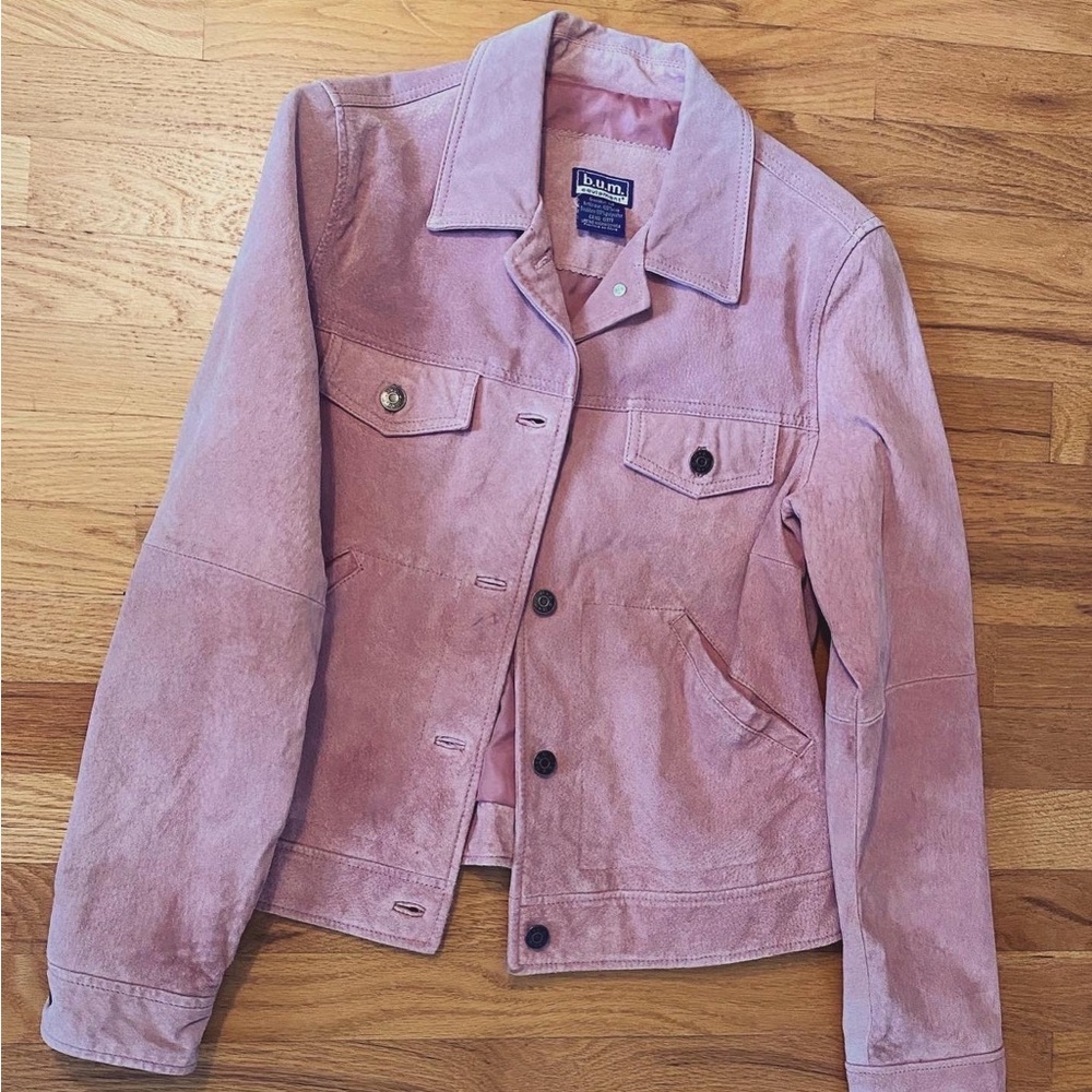 Vintage leather jacket